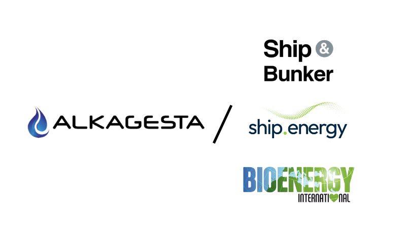 A ship at sea with emissions, representing the EU ETS impact on shipping.